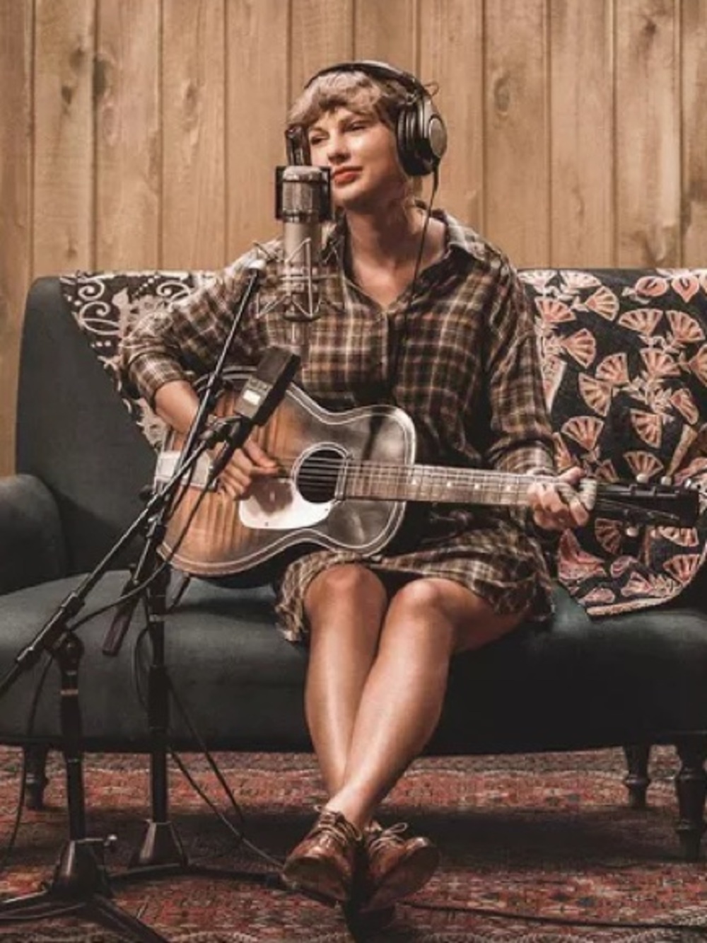 Folklore exact Taylor Swift Free People Rodeo Renegade Dress.